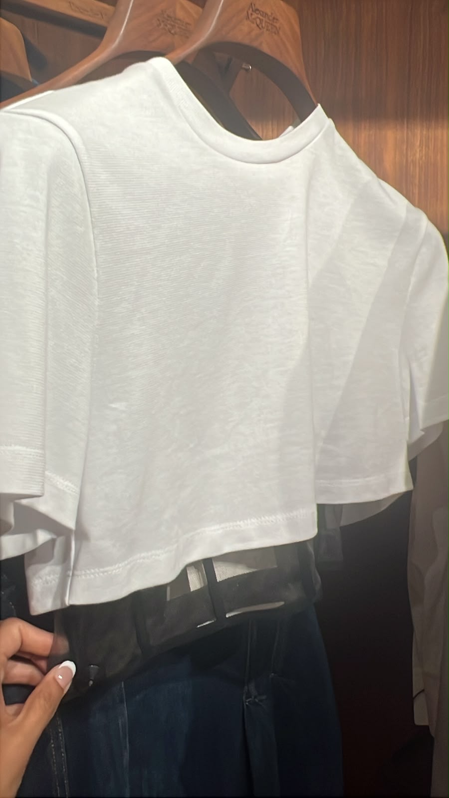 Cropped T-Shirt