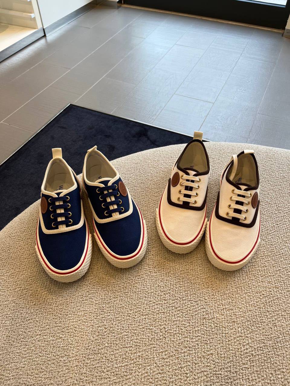 Garavani Canvas Low-Top Sneaker