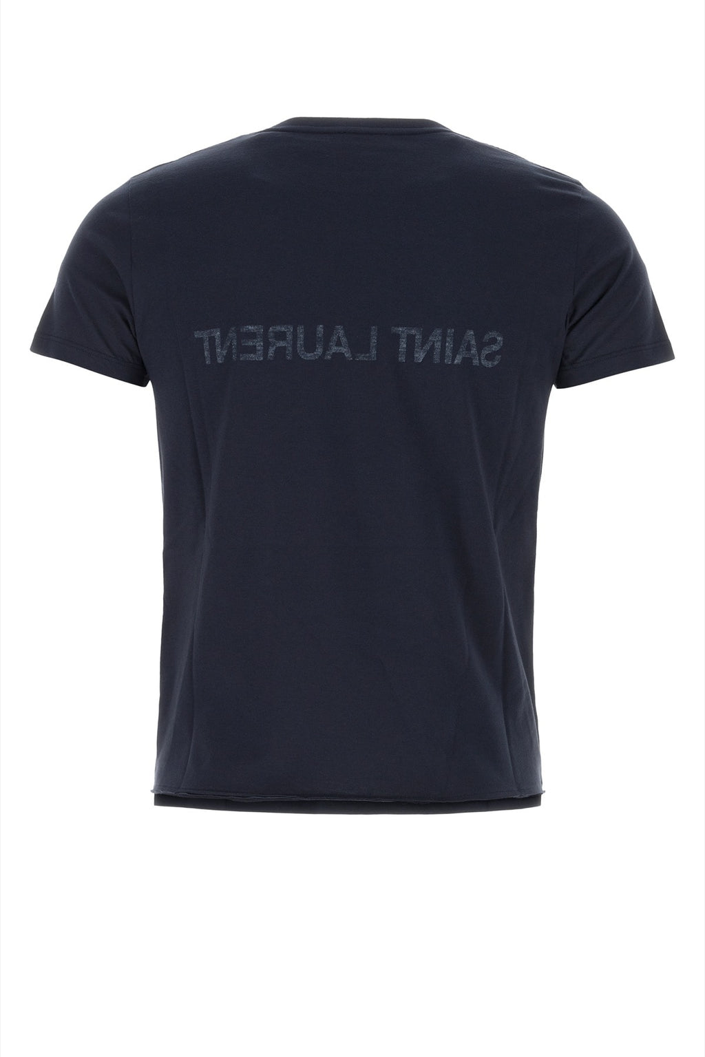 SAINT LAURENT T-SHIRT For Men Exterior: 100% Cotton