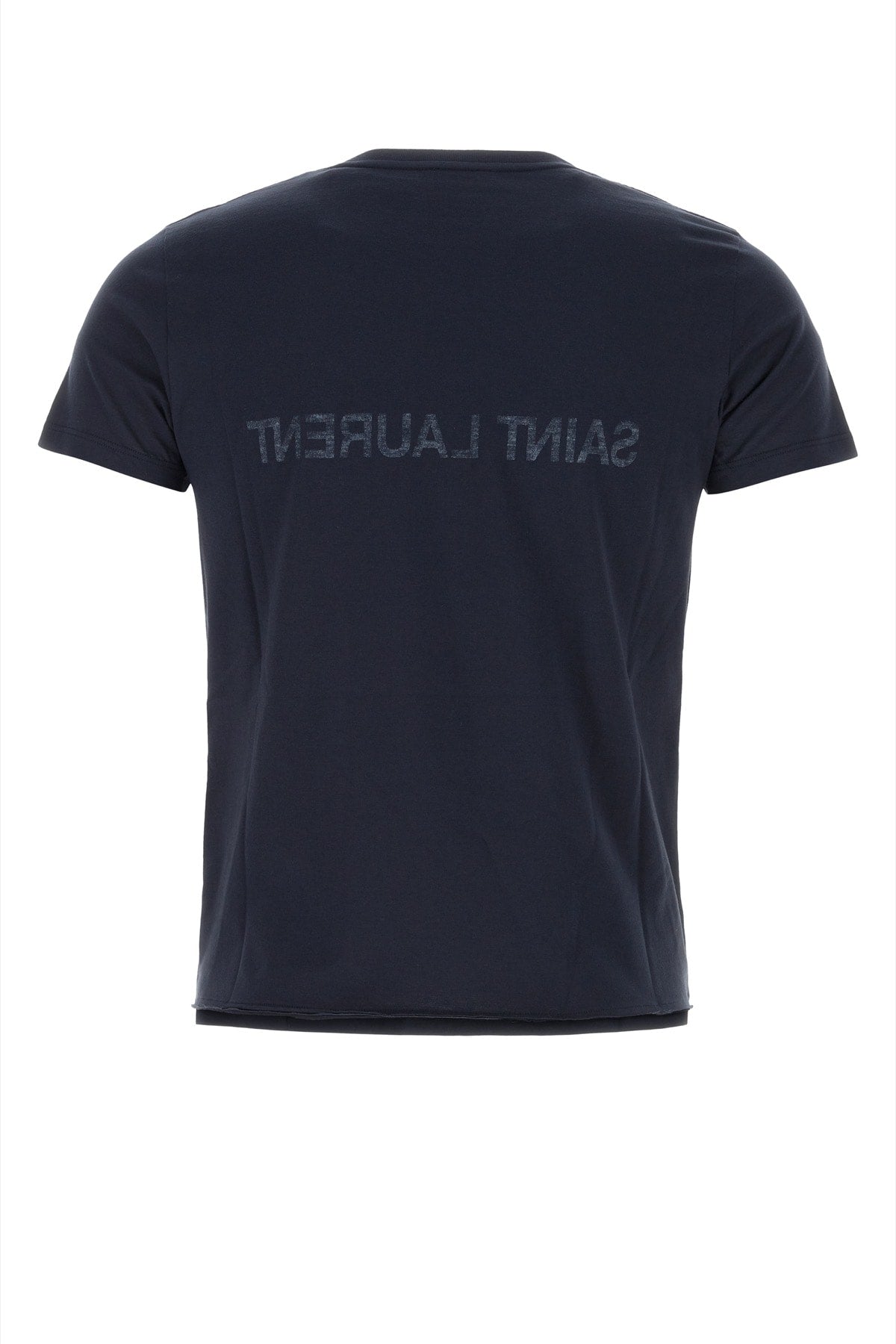 SAINT LAURENT T-SHIRT For Men Exterior: 100% Cotton