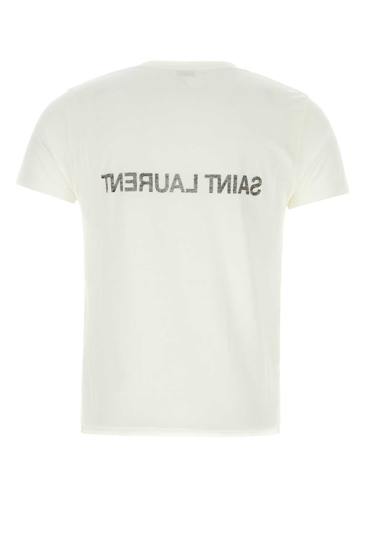 SAINT LAURENT T-SHIRT For Men 