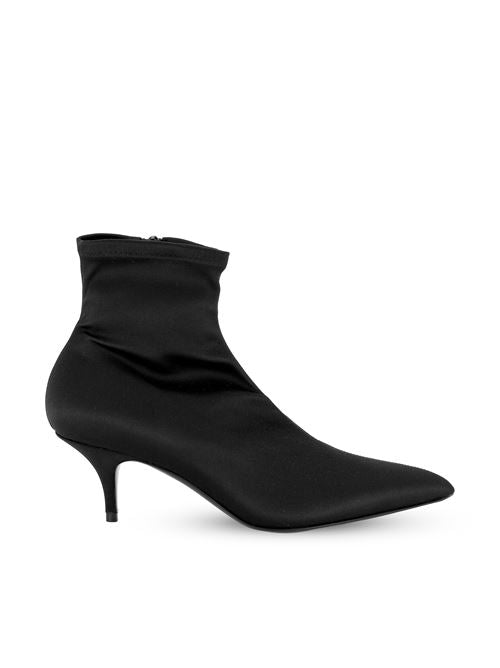 Kitten Heel Sock Boots