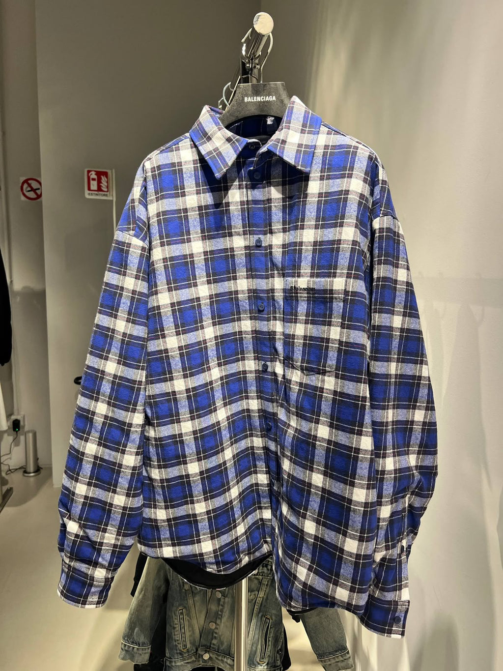 Flannel Oversized Shirt