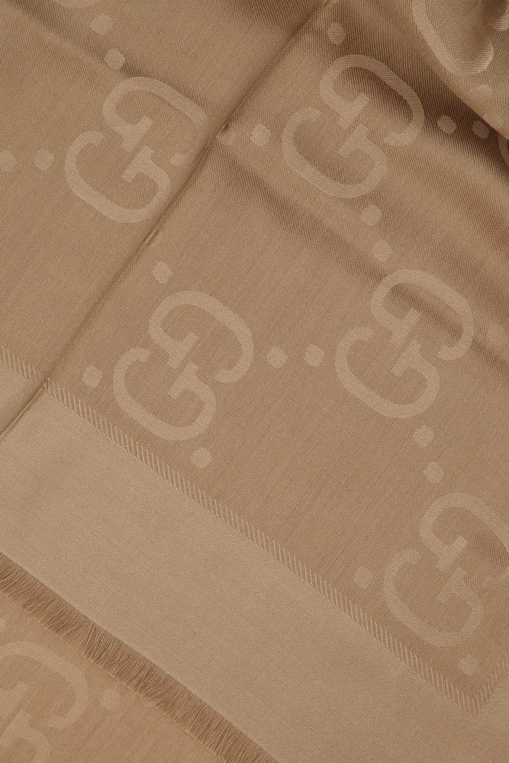 GUCCI SHAWL ATAREST 140X140 For Women Wool/Silk fabricT SILK 60%T WOOL 40%