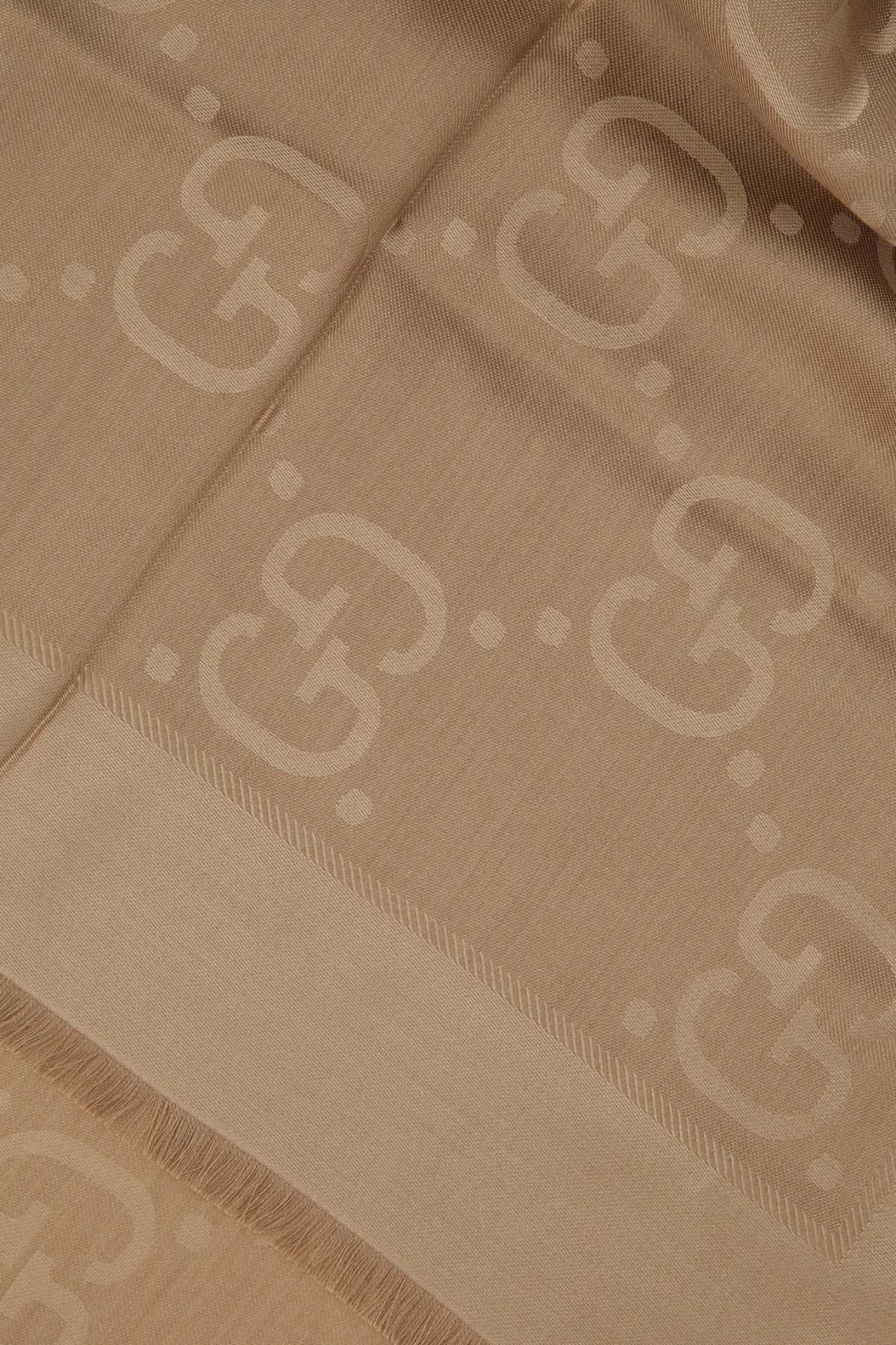 GUCCI SHAWL ATAREST 140X140 For Women Wool/Silk fabricT SILK 60%T WOOL 40%