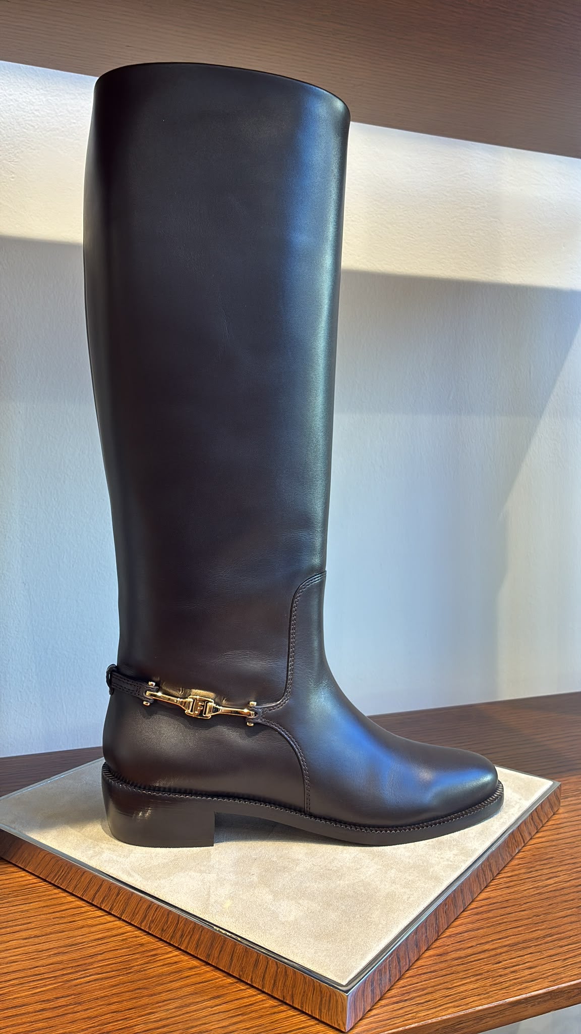 Horsebit Riding Boot