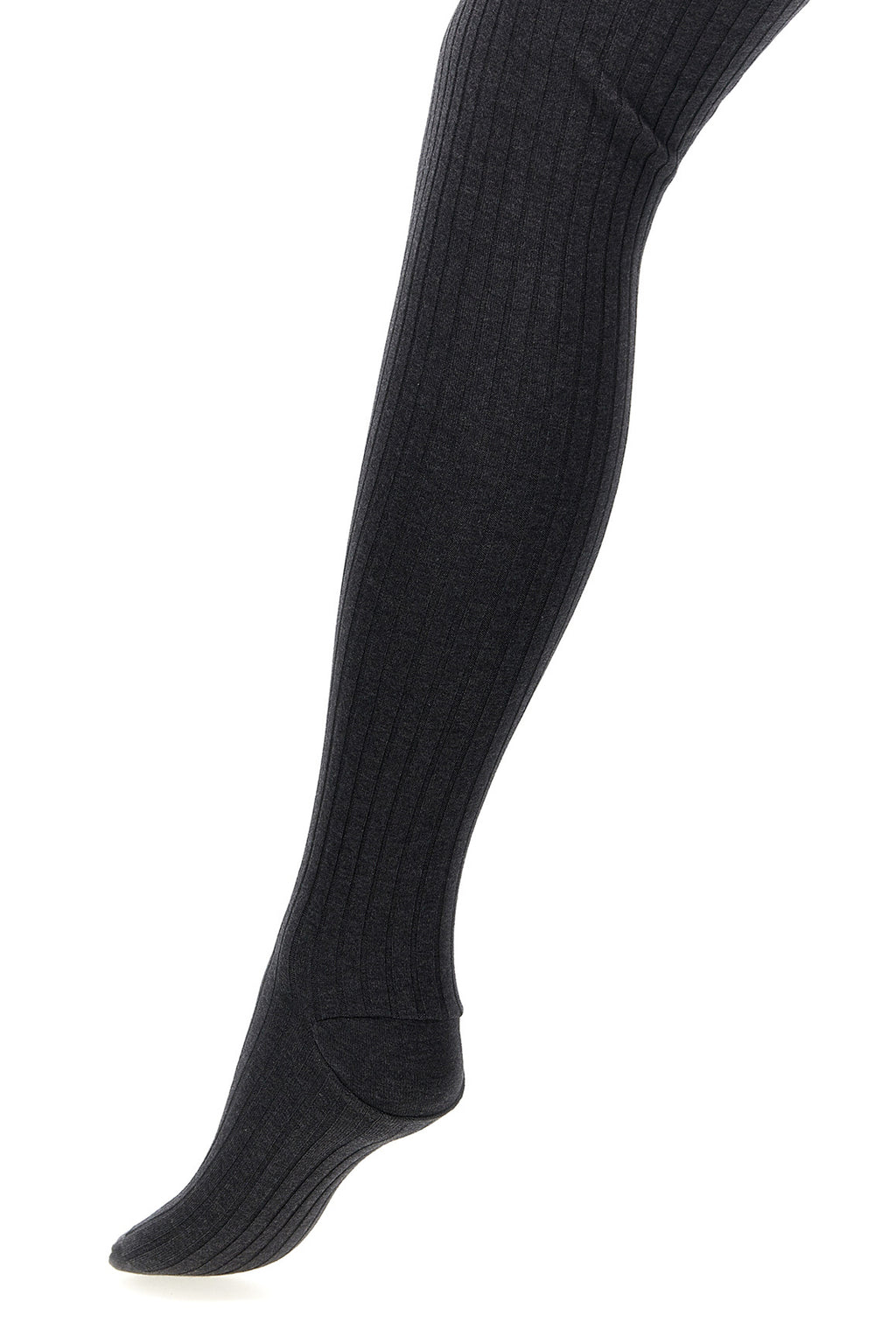 PRADA Ribbed tights For Women 85% cotton 12% polyamide 3% elastane