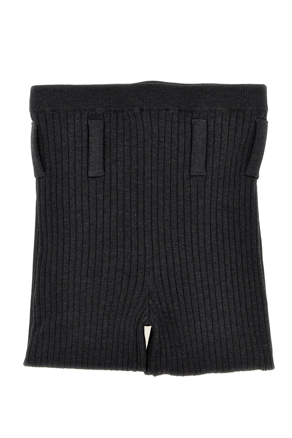 PRADA Ribbed tights For Women 85% cotton 12% polyamide 3% elastane