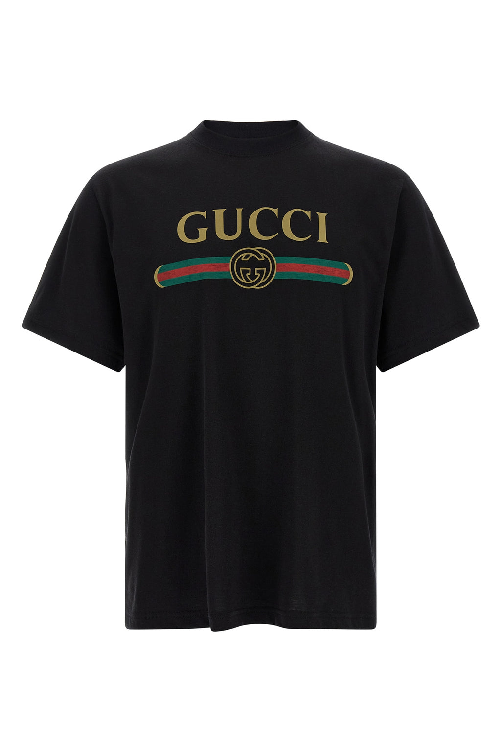 Silk jersey t-shirt