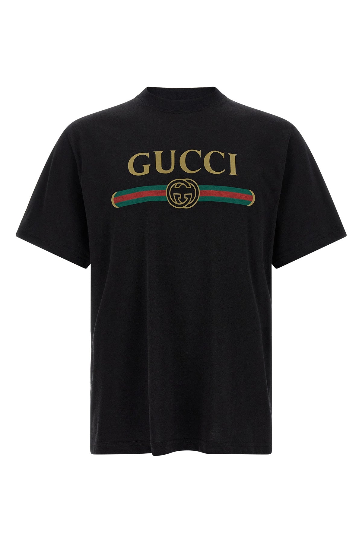Silk jersey t-shirt