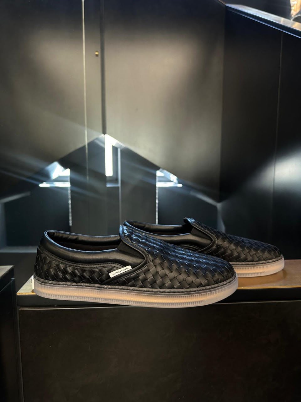 Intrecciato Slip-On Sneakers