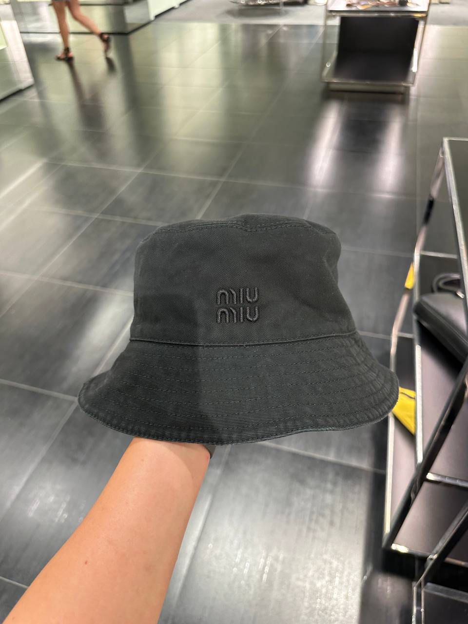 Drill bucket hat