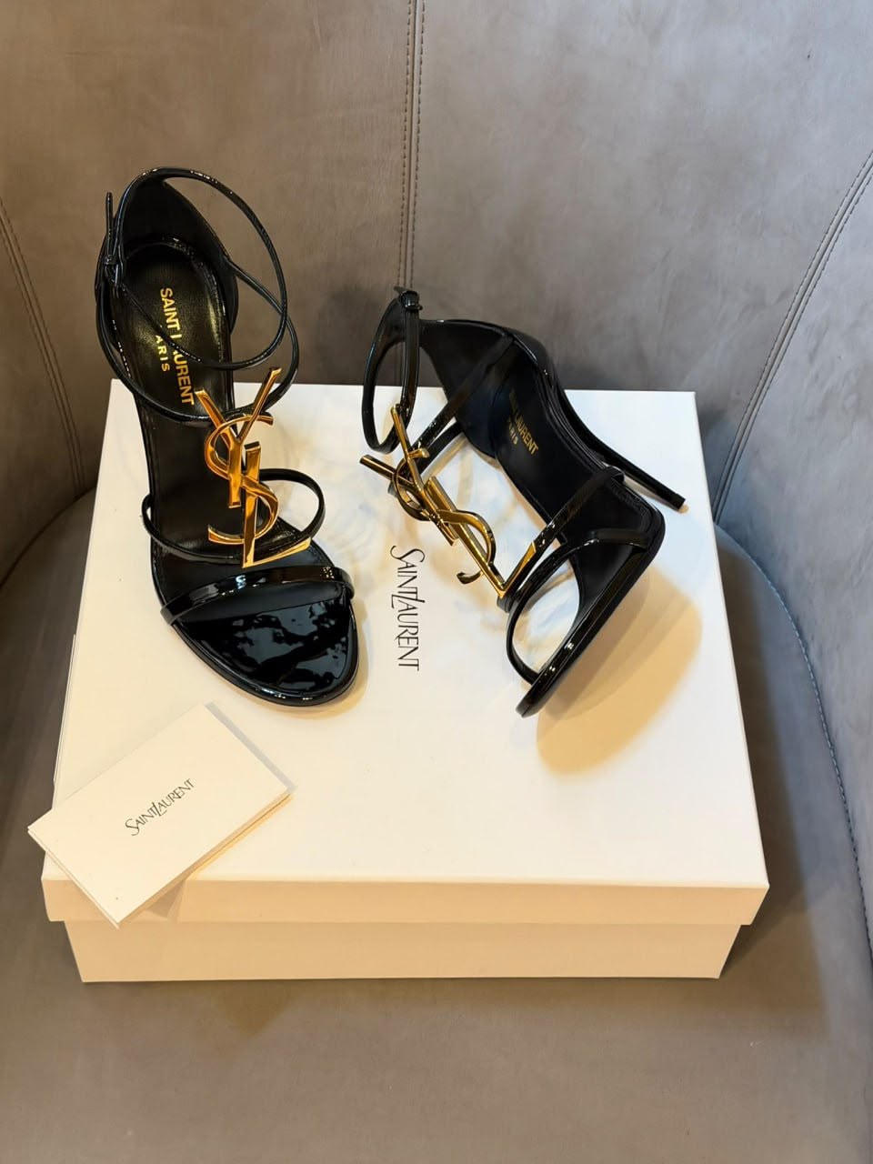 Opyum Sandals in Patent Leather