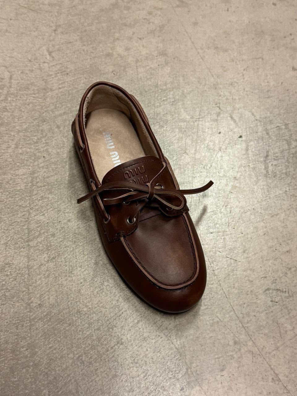 Leather Boat Shoes