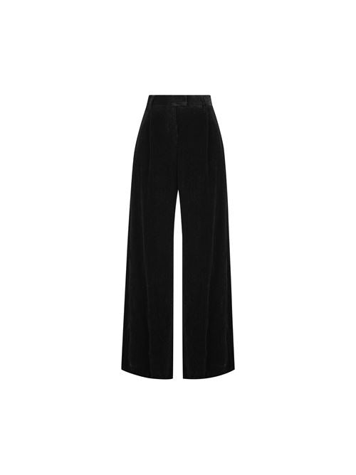 Pantalone realizzato in velluto