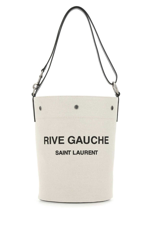 SAINT LAURENT BORSA For Women Exterior: 100% Fabric Lining: 100% Fabric Finishing: Gunmetal