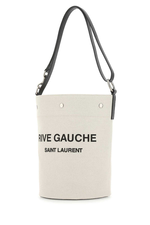 SAINT LAURENT BORSA For Women Exterior: 100% Fabric Lining: 100% Fabric Finishing: Gunmetal