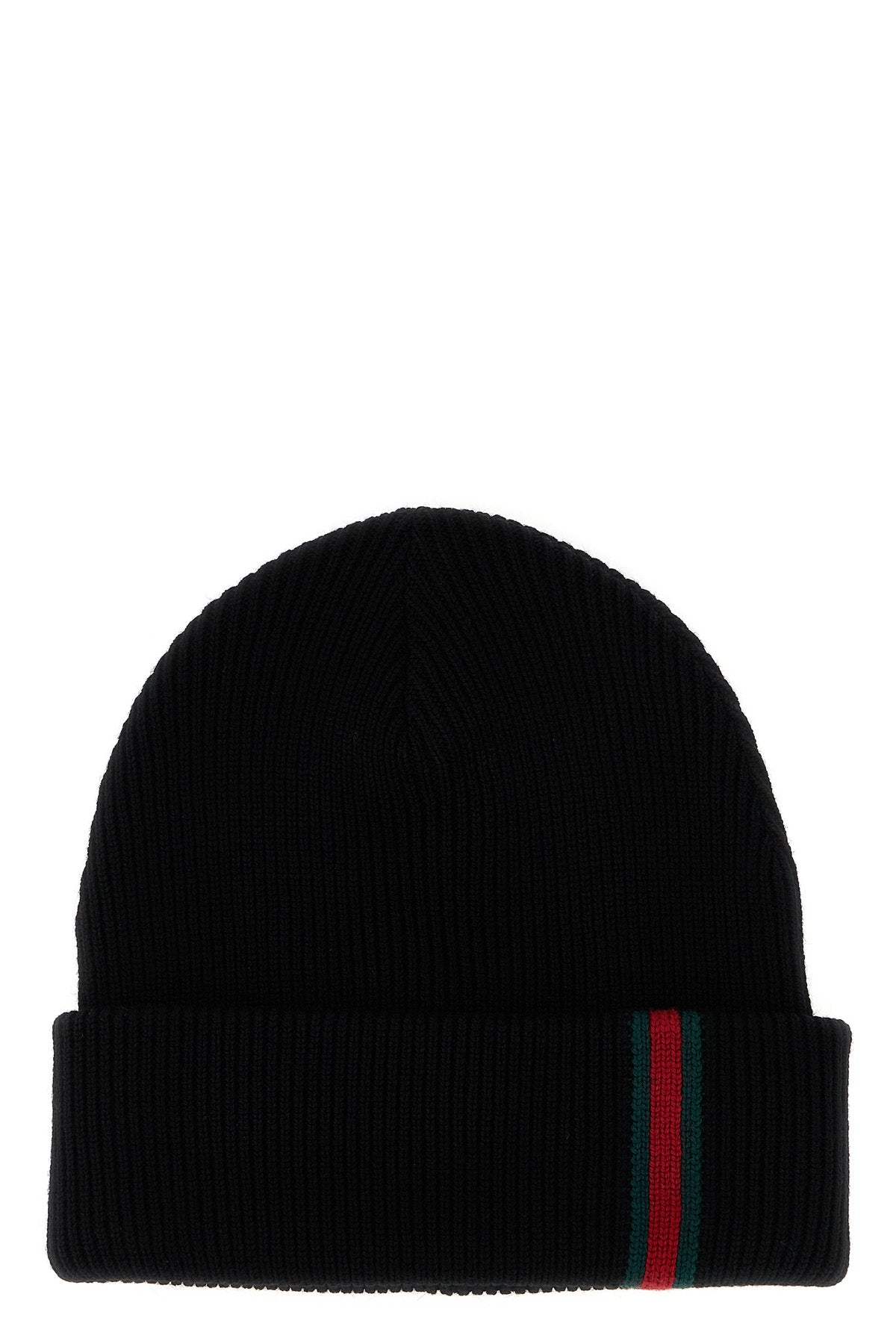 Web detail beanie
