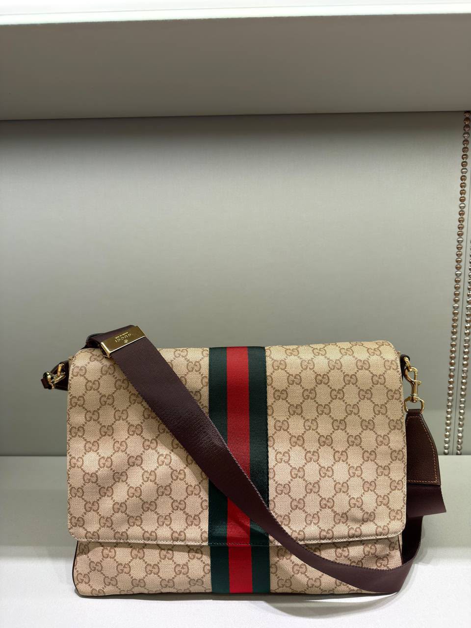 Ophidia GG Messenger Bag