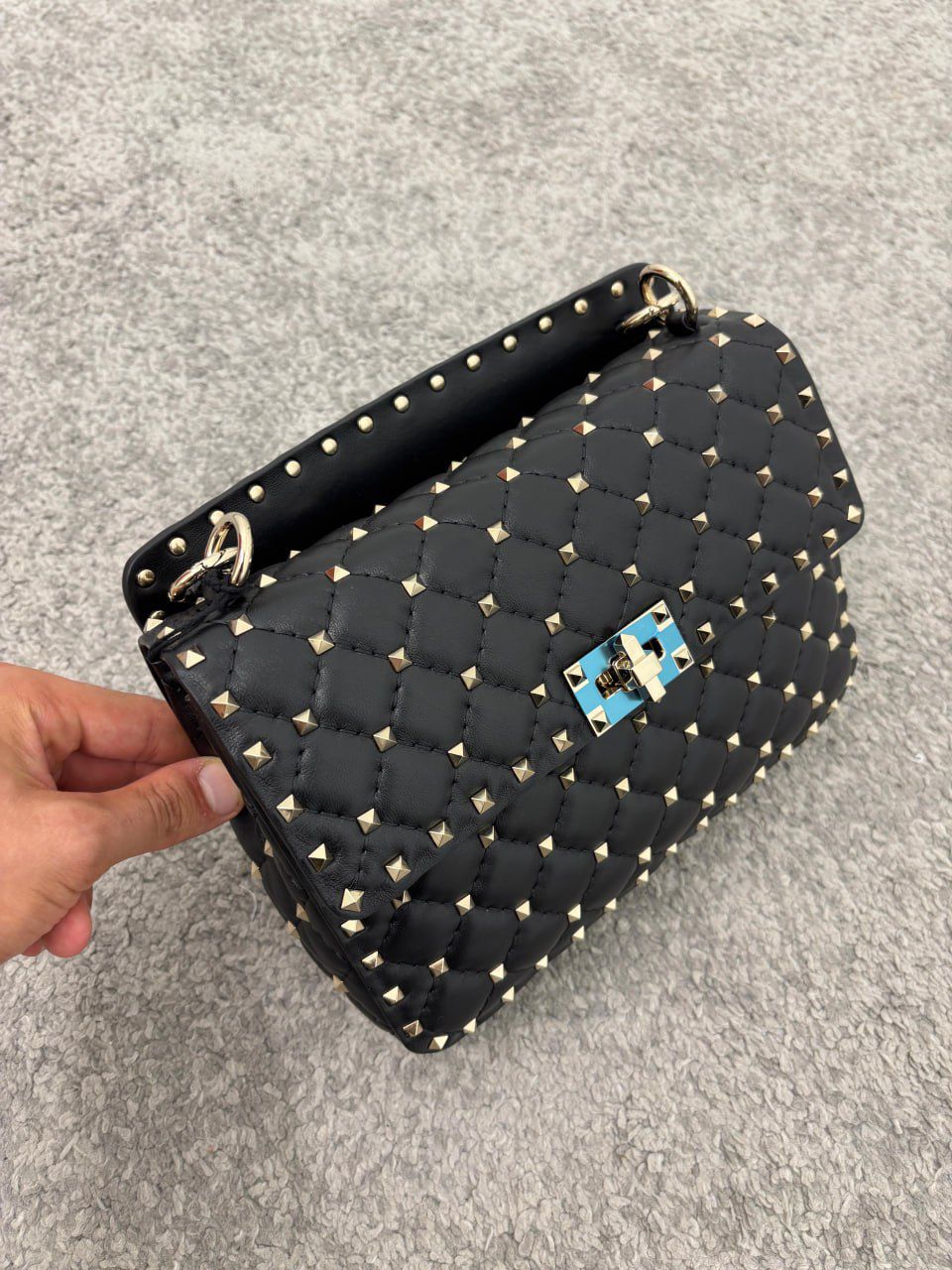 Garavani Rockstud Spike Small Shoulder Bag