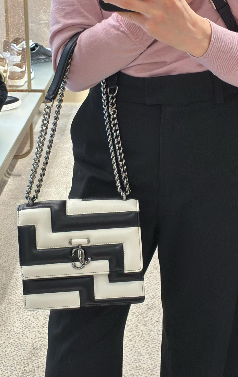 Avenue Quilted Shoulder Bag