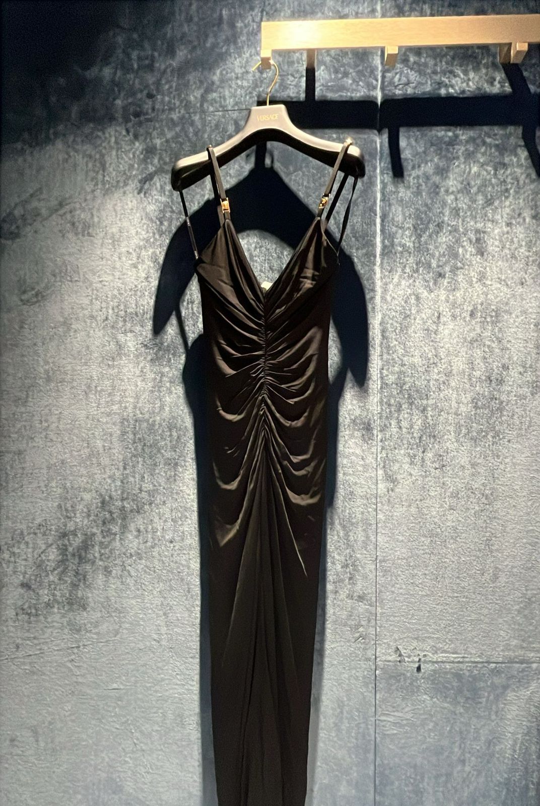 Ruched Midi Dress