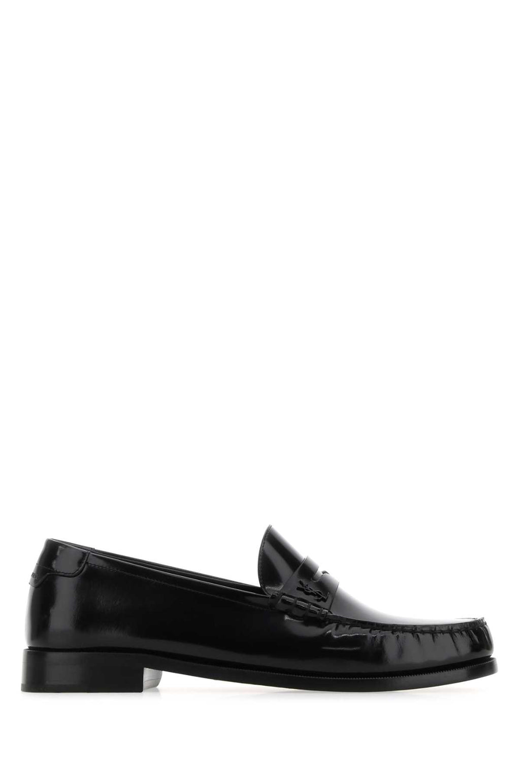 SAINT LAURENT MOCASSINI For Men Exterior: 100% Leather Interior: 100% Leather Sole: Leather