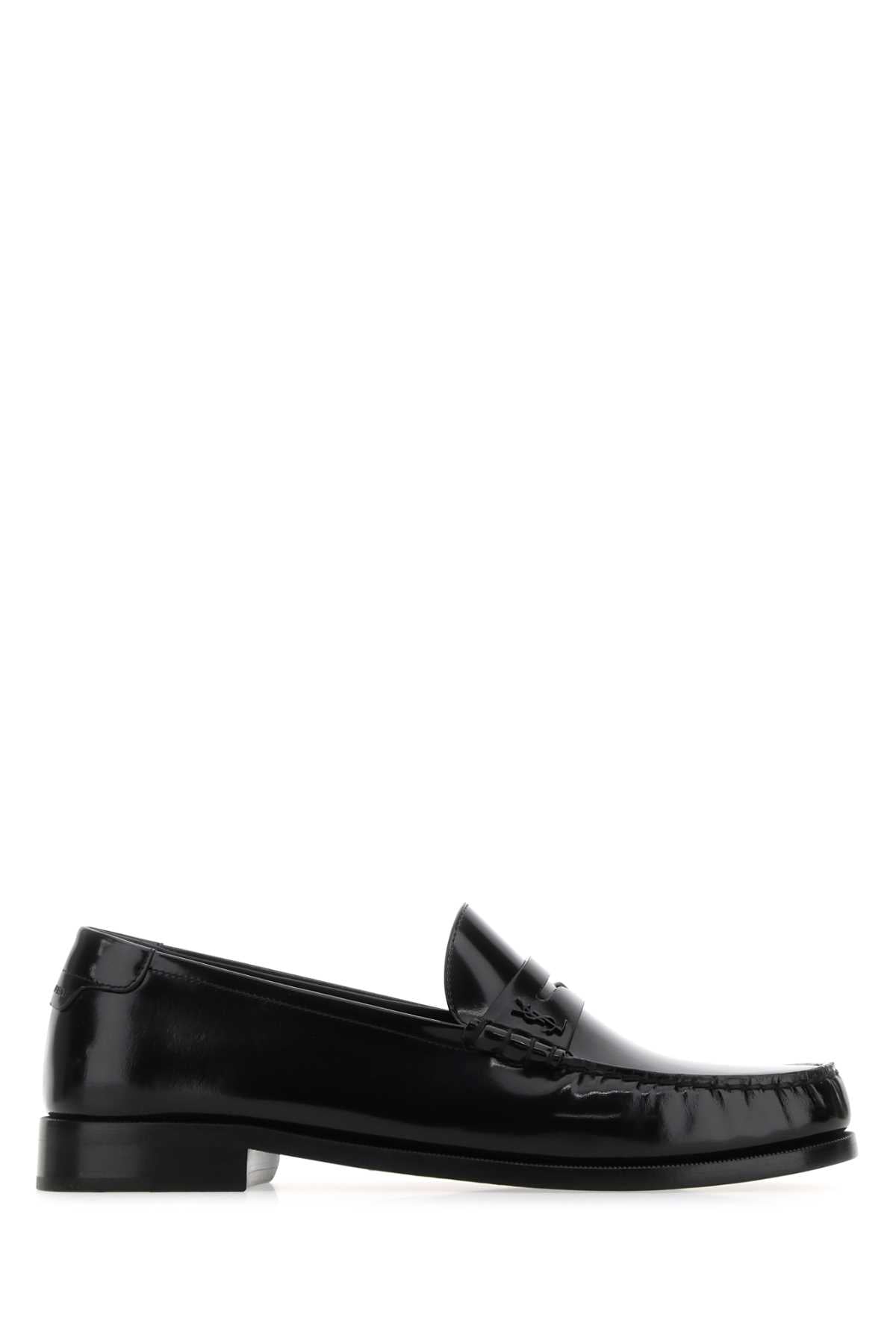 SAINT LAURENT MOCASSINI For Men Exterior: 100% Leather Interior: 100% Leather Sole: Leather