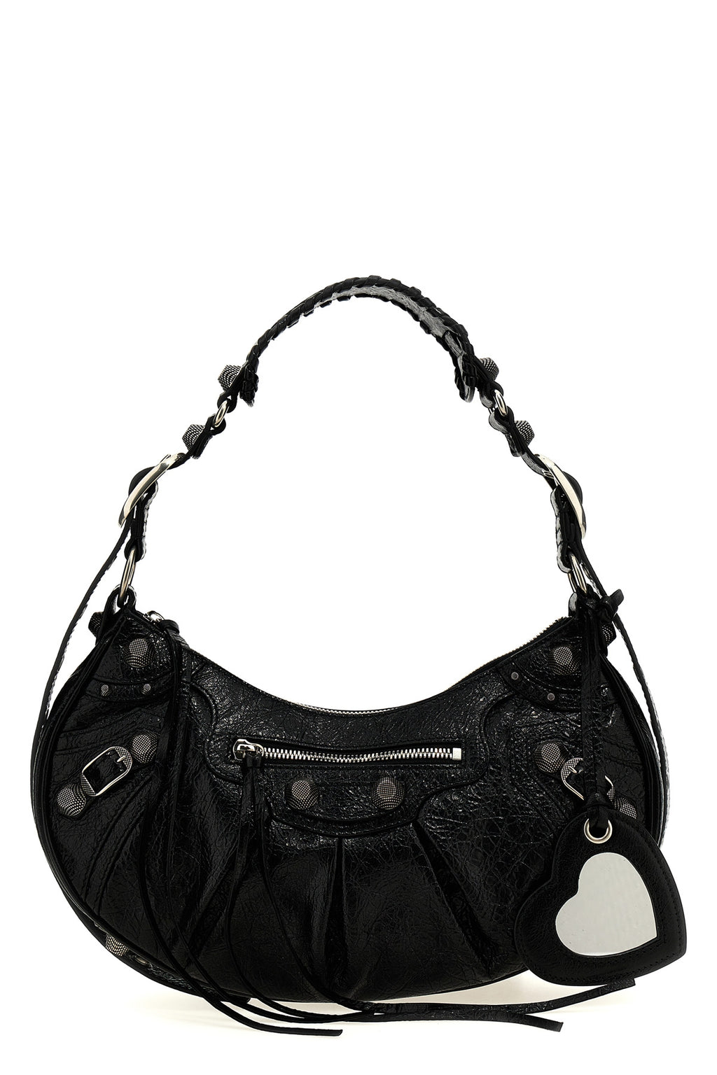 BALENCIAGA 'Le Cagole S' shoulder bag For Women 100% lamb leather (Ovis Aries)