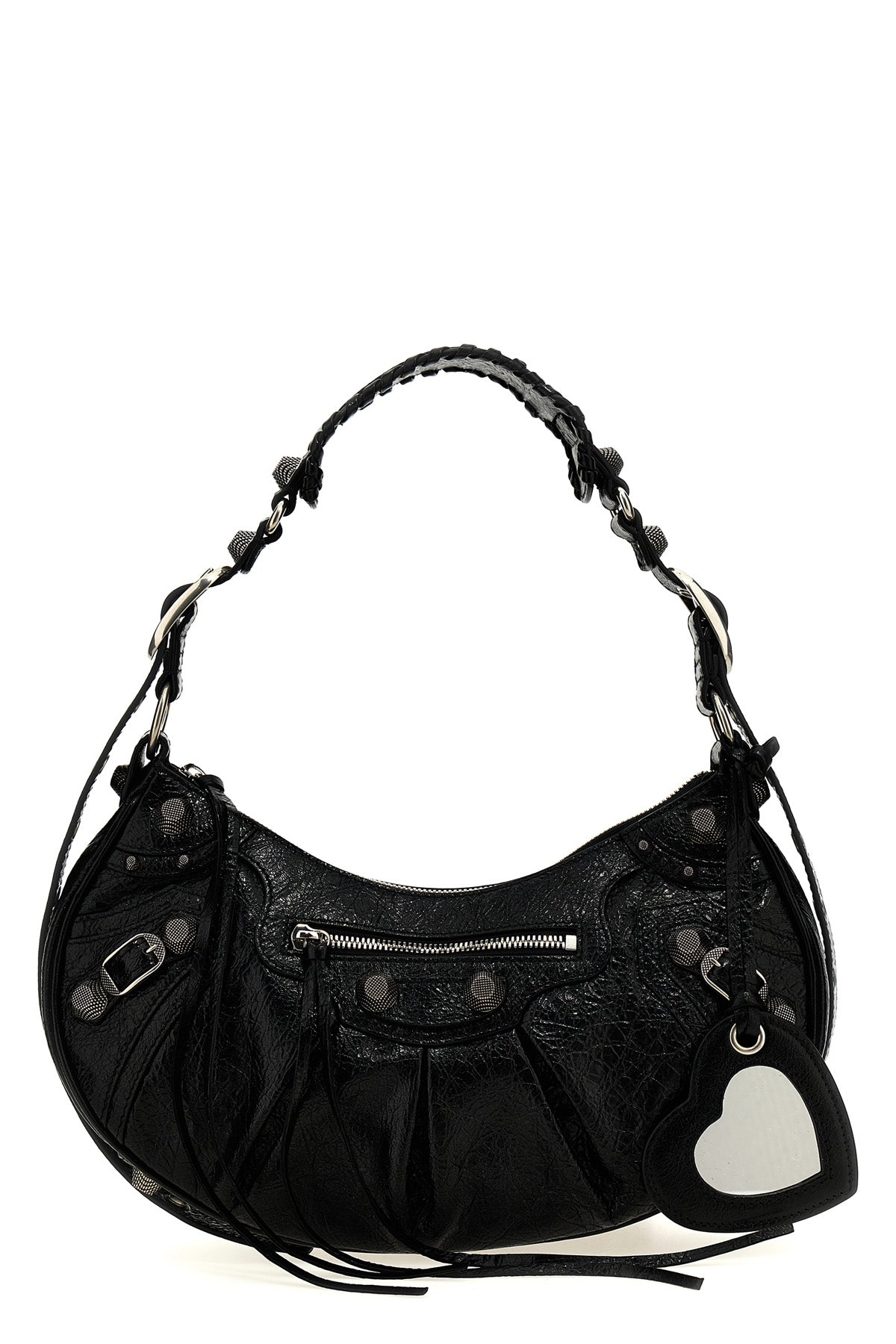 BALENCIAGA 'Le Cagole S' shoulder bag For Women 100% lamb leather (Ovis Aries)