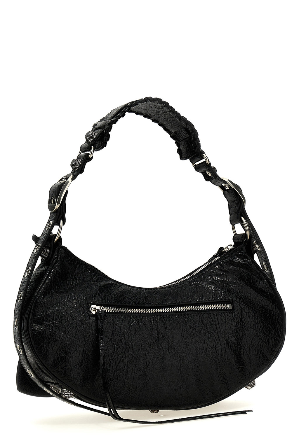 BALENCIAGA 'Le Cagole S' shoulder bag For Women 100% lamb leather (Ovis Aries)