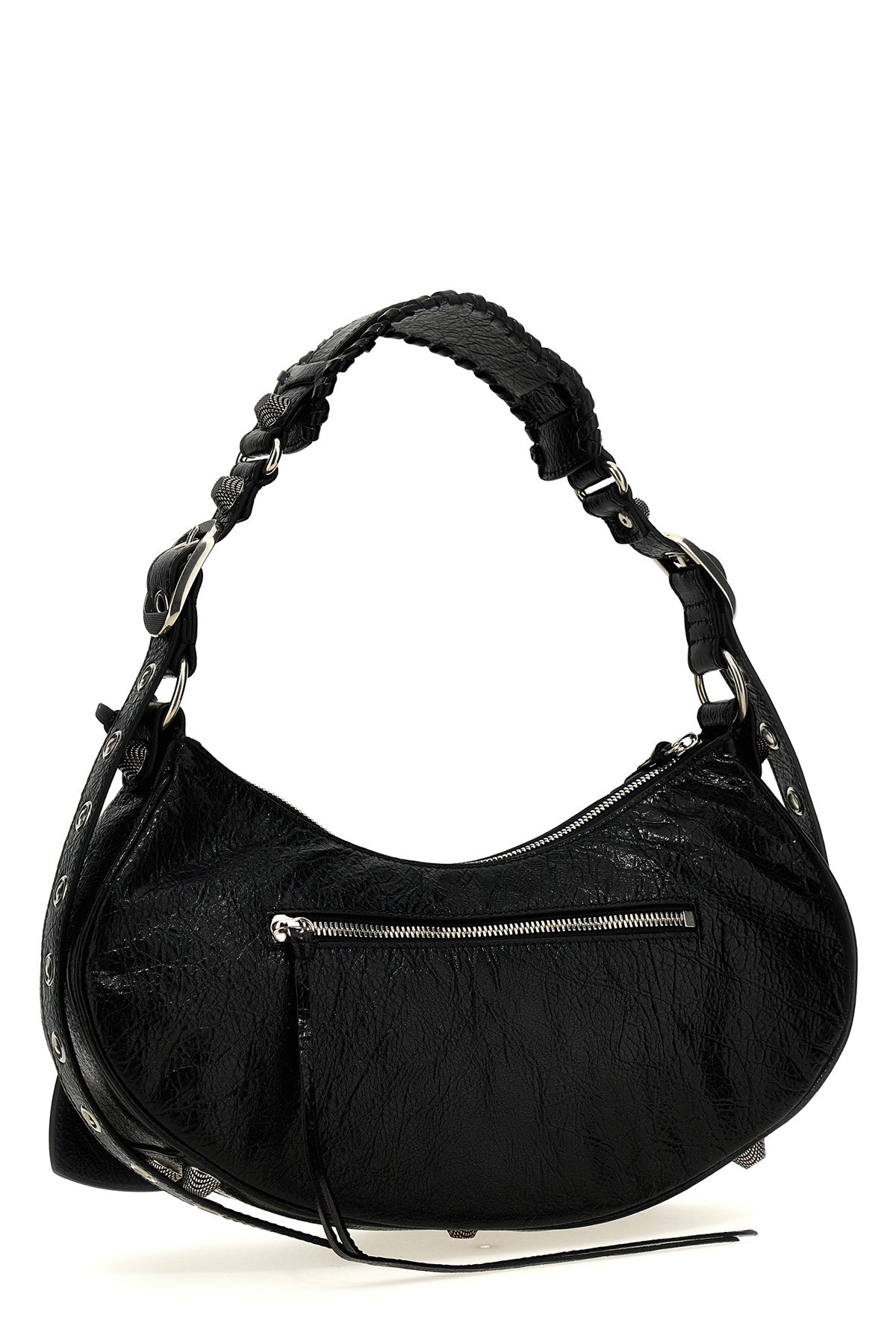 BALENCIAGA 'Le Cagole S' shoulder bag For Women 100% lamb leather (Ovis Aries)