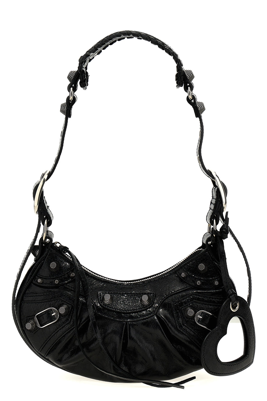 BALENCIAGA 'Le Cagole Xs' crossbody bag For Women 100% lamb leather (Ovis Aries)