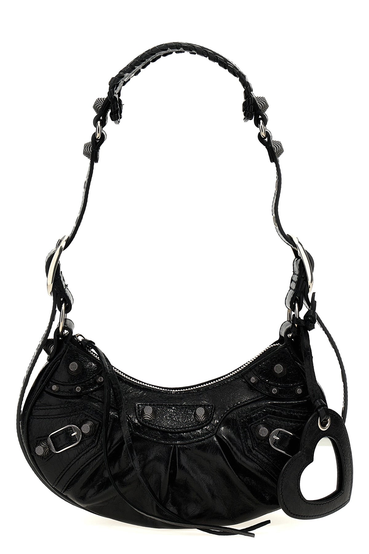 BALENCIAGA 'Le Cagole Xs' crossbody bag For Women 100% lamb leather (Ovis Aries)