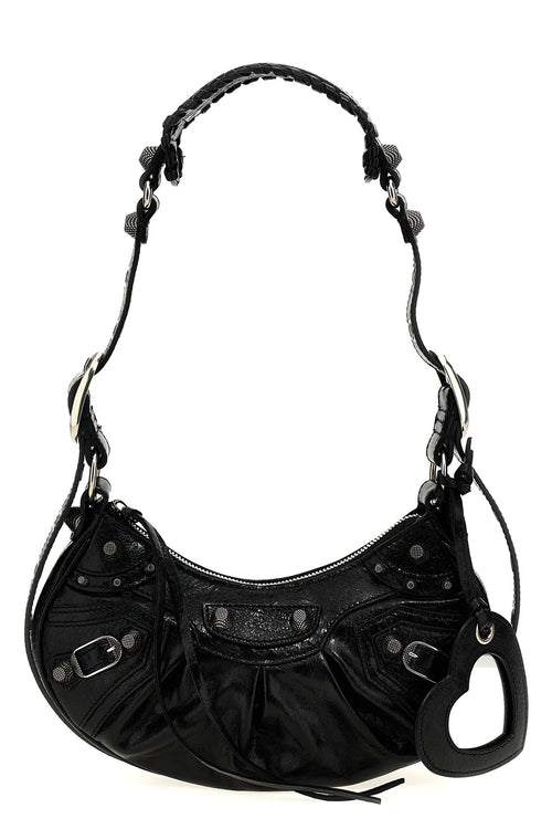 BALENCIAGA 'Le Cagole Xs' crossbody bag For Women 100% lamb leather (Ovis Aries)