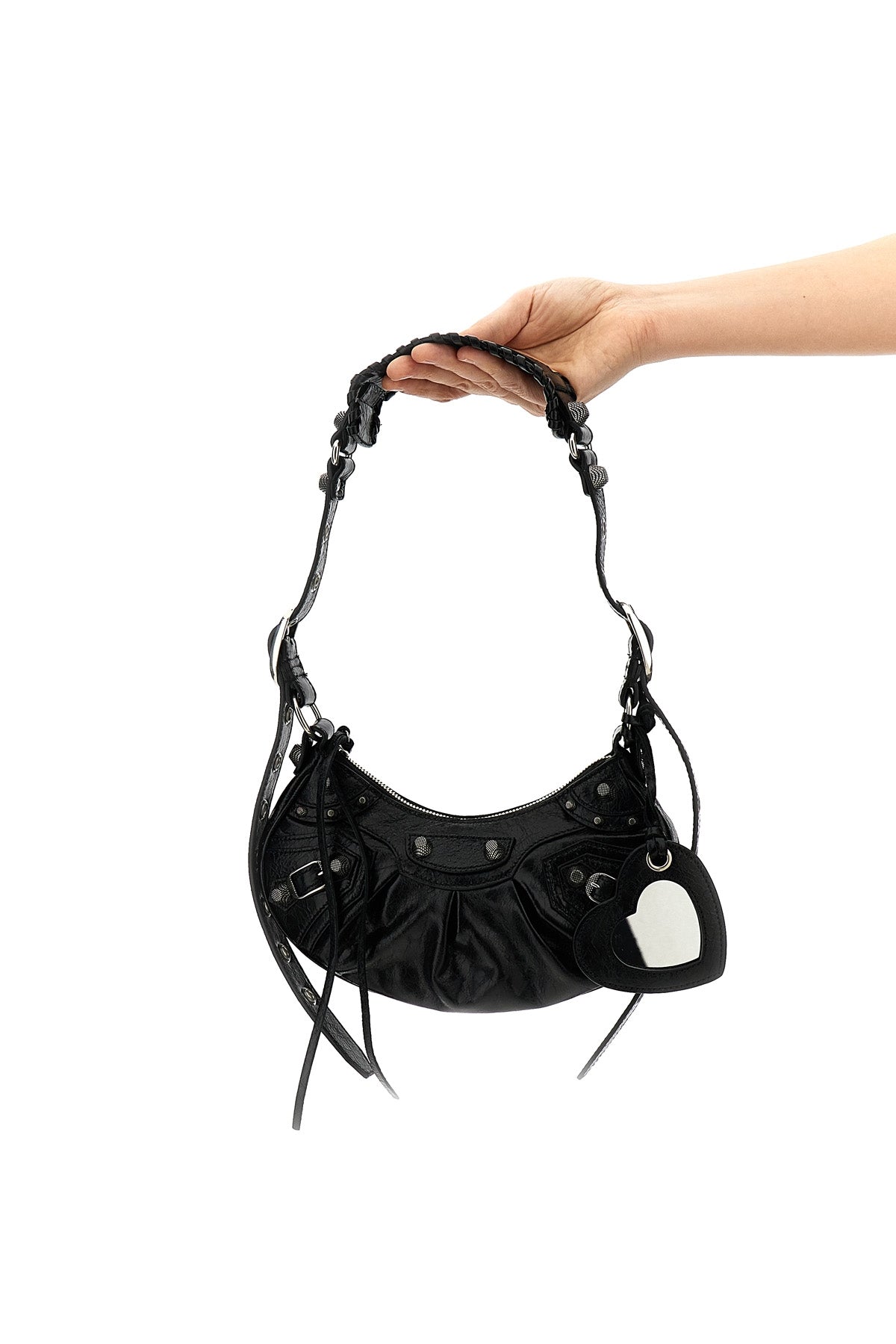 BALENCIAGA 'Le Cagole Xs' crossbody bag For Women 100% lamb leather (Ovis Aries)