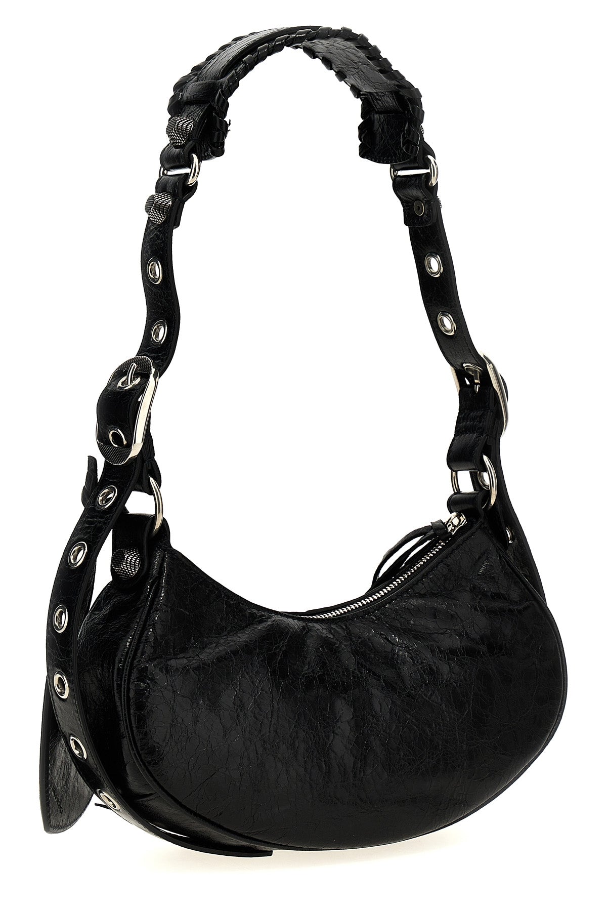 BALENCIAGA 'Le Cagole Xs' crossbody bag For Women 100% lamb leather (Ovis Aries)