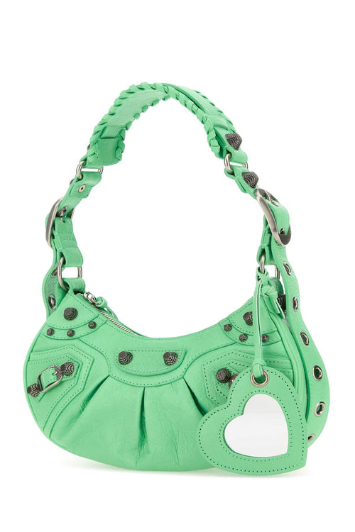 BALENCIAGA BORSA For Women Exterior: 100% Lamb Lining: 100% Fabric Finishing: Antiqued silver metal
