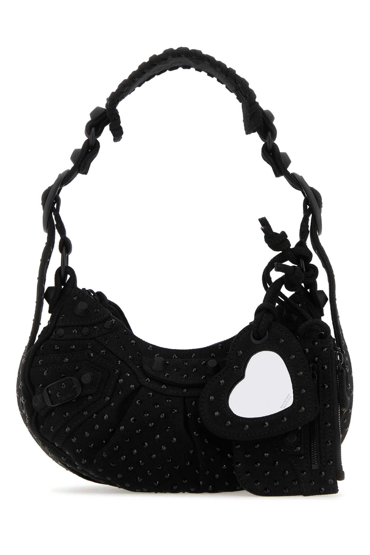 BALENCIAGA BORSA For Women Exterior: 100% Fabric Lining: 100% Fabric Finishing: Enameled metal