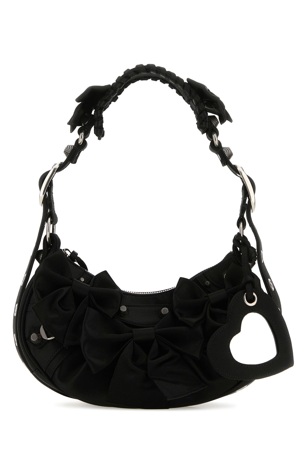 BALENCIAGA BORSA For Women Exterior: 100% Fabric Lining: 100% Fabric Finishing: Antiqued silver metal