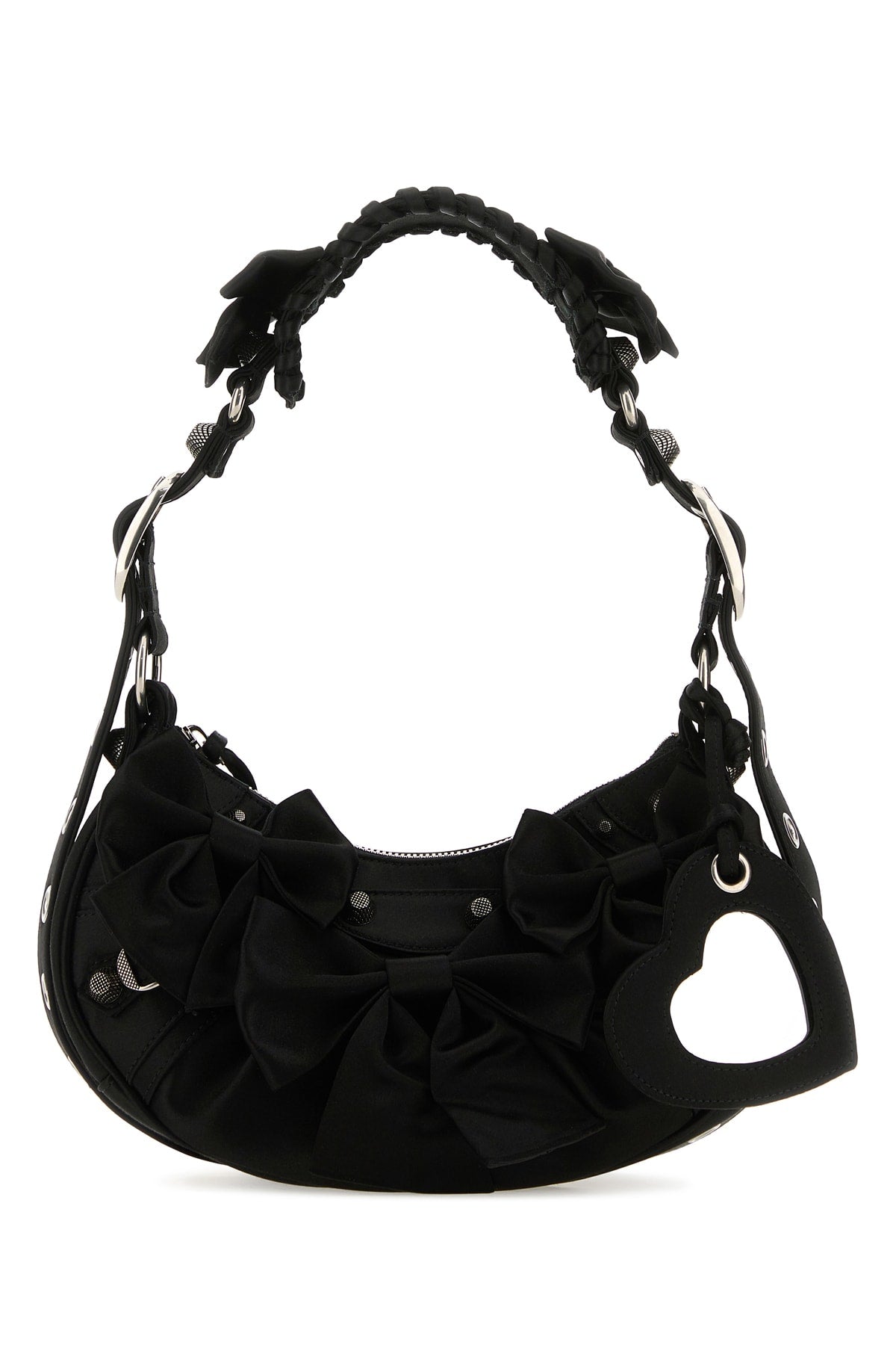 BALENCIAGA BORSA For Women Exterior: 100% Fabric Lining: 100% Fabric Finishing: Antiqued silver metal