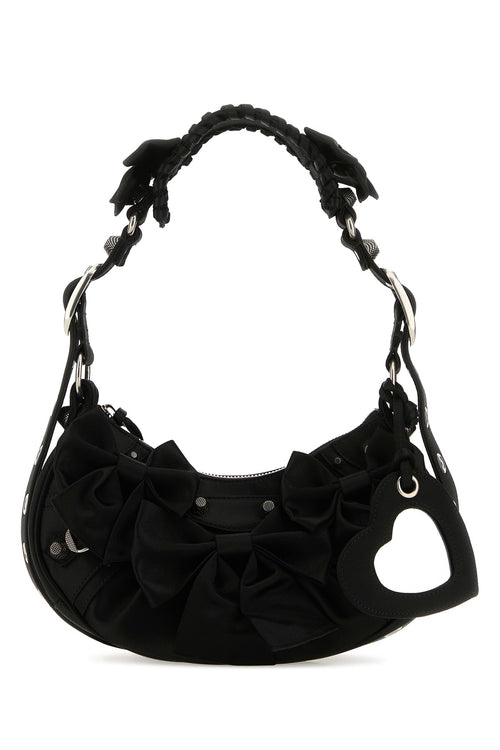 BALENCIAGA BORSA For Women Exterior: 100% Fabric Lining: 100% Fabric Finishing: Antiqued silver metal