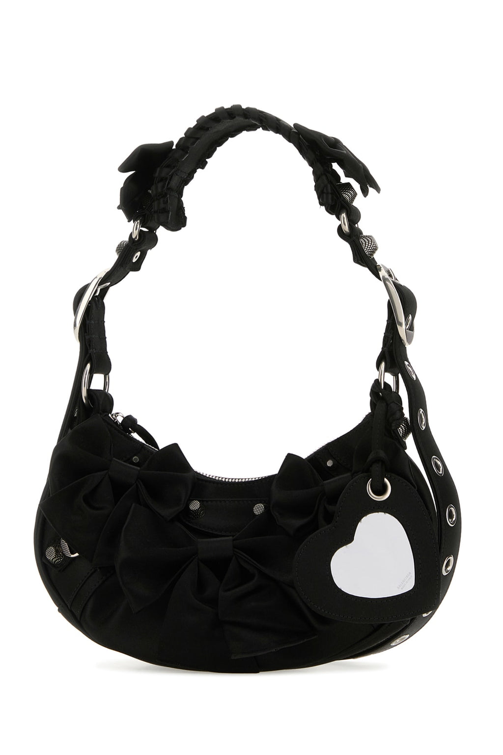 BALENCIAGA BORSA For Women Exterior: 100% Fabric Lining: 100% Fabric Finishing: Antiqued silver metal