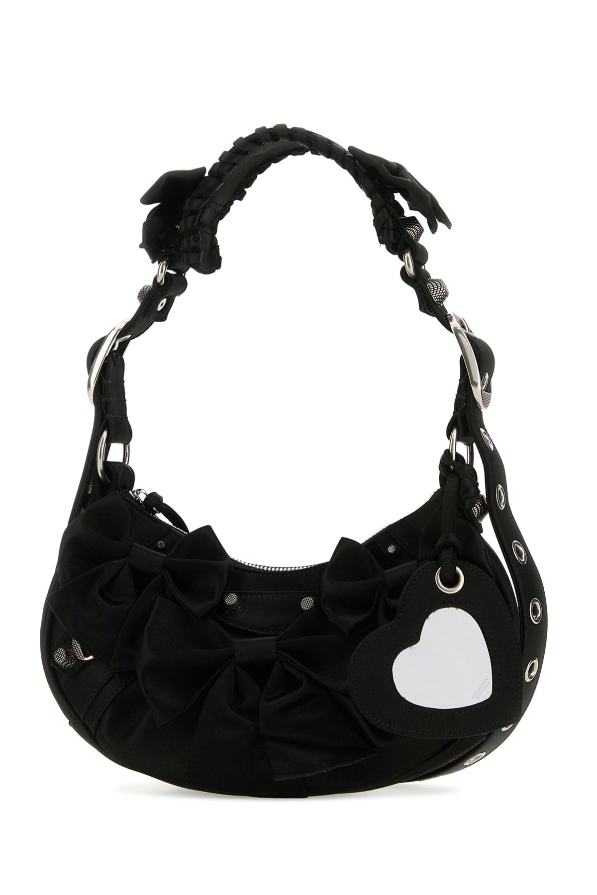 BALENCIAGA BORSA For Women Exterior: 100% Fabric Lining: 100% Fabric Finishing: Antiqued silver metal