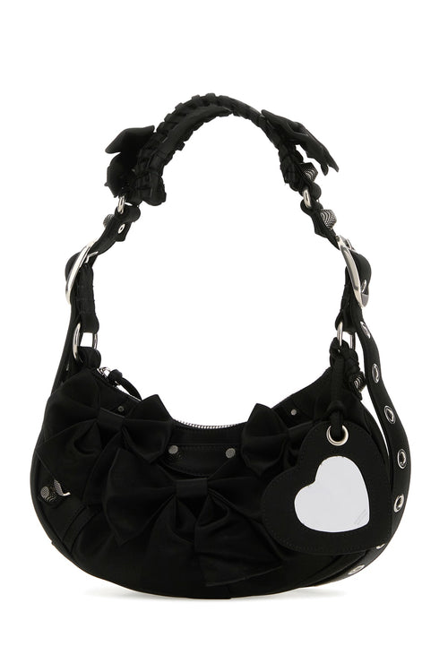 BALENCIAGA BORSA For Women Exterior: 100% Fabric Lining: 100% Fabric Finishing: Antiqued silver metal