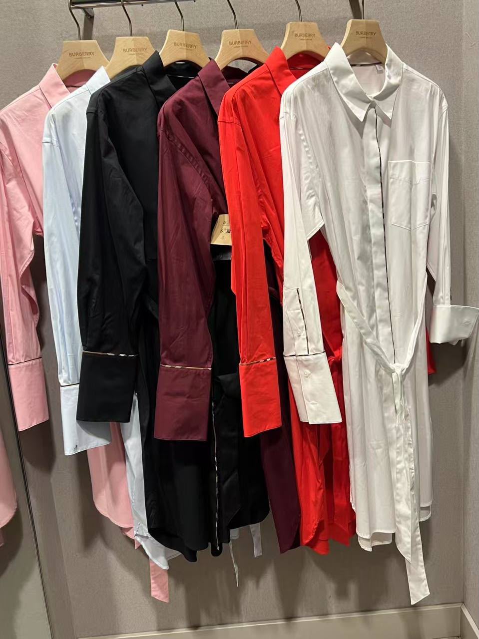 Cotton Poplin Shirt Dress