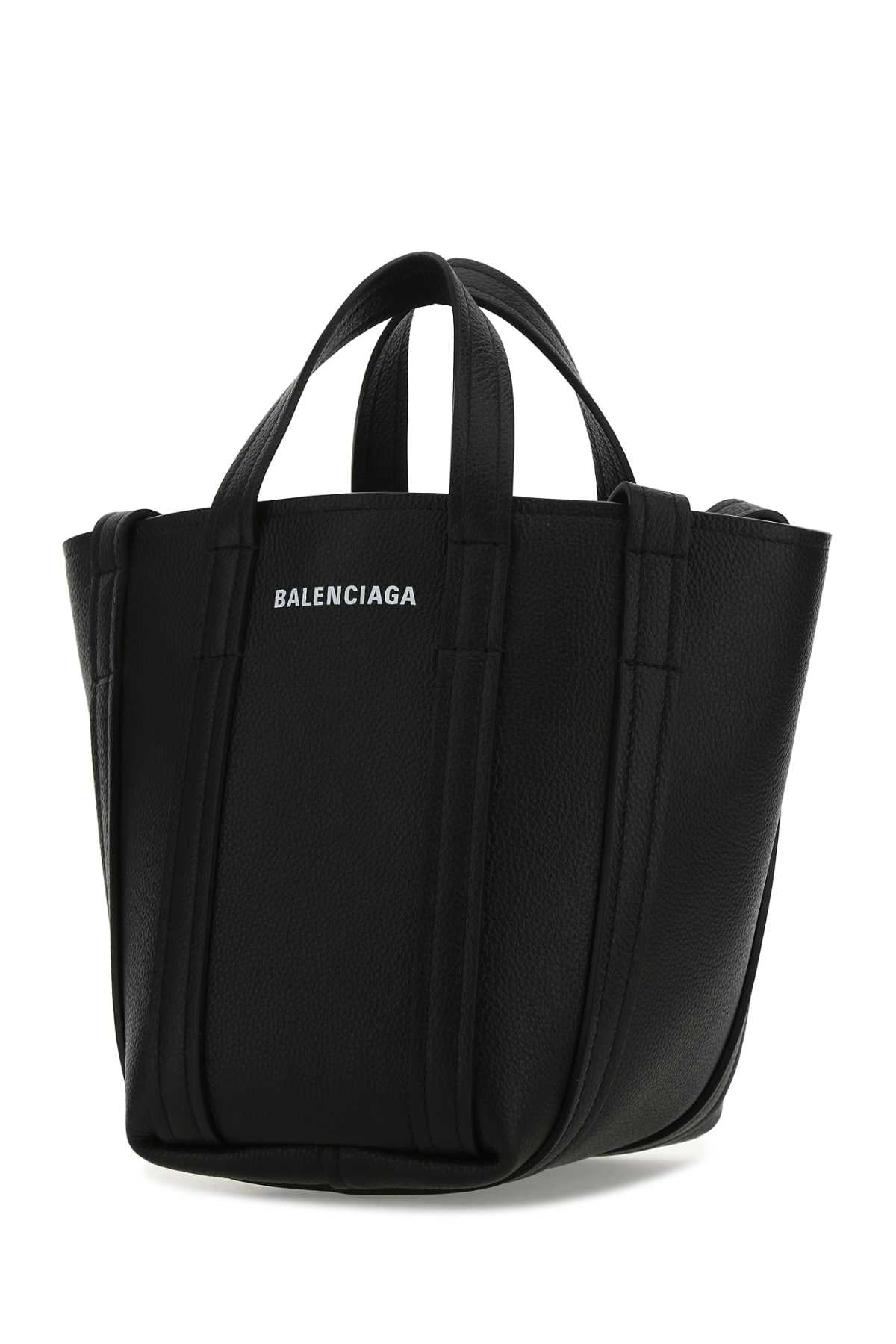 BALENCIAGA EVER 2.0 SH T N/S XS For Women T DOMESTICATED CALF LE 100%