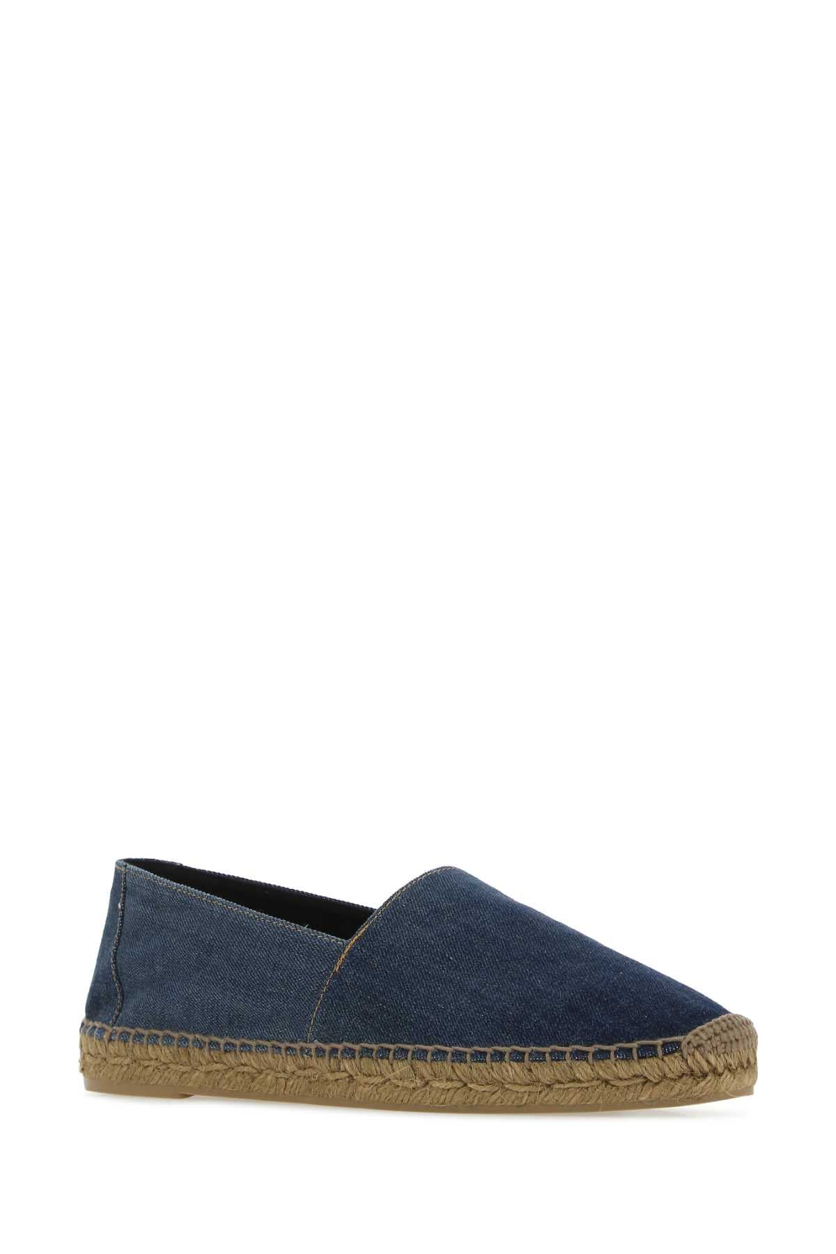 SAINT LAURENT ESPADRILLAS For Men 100% COTTON