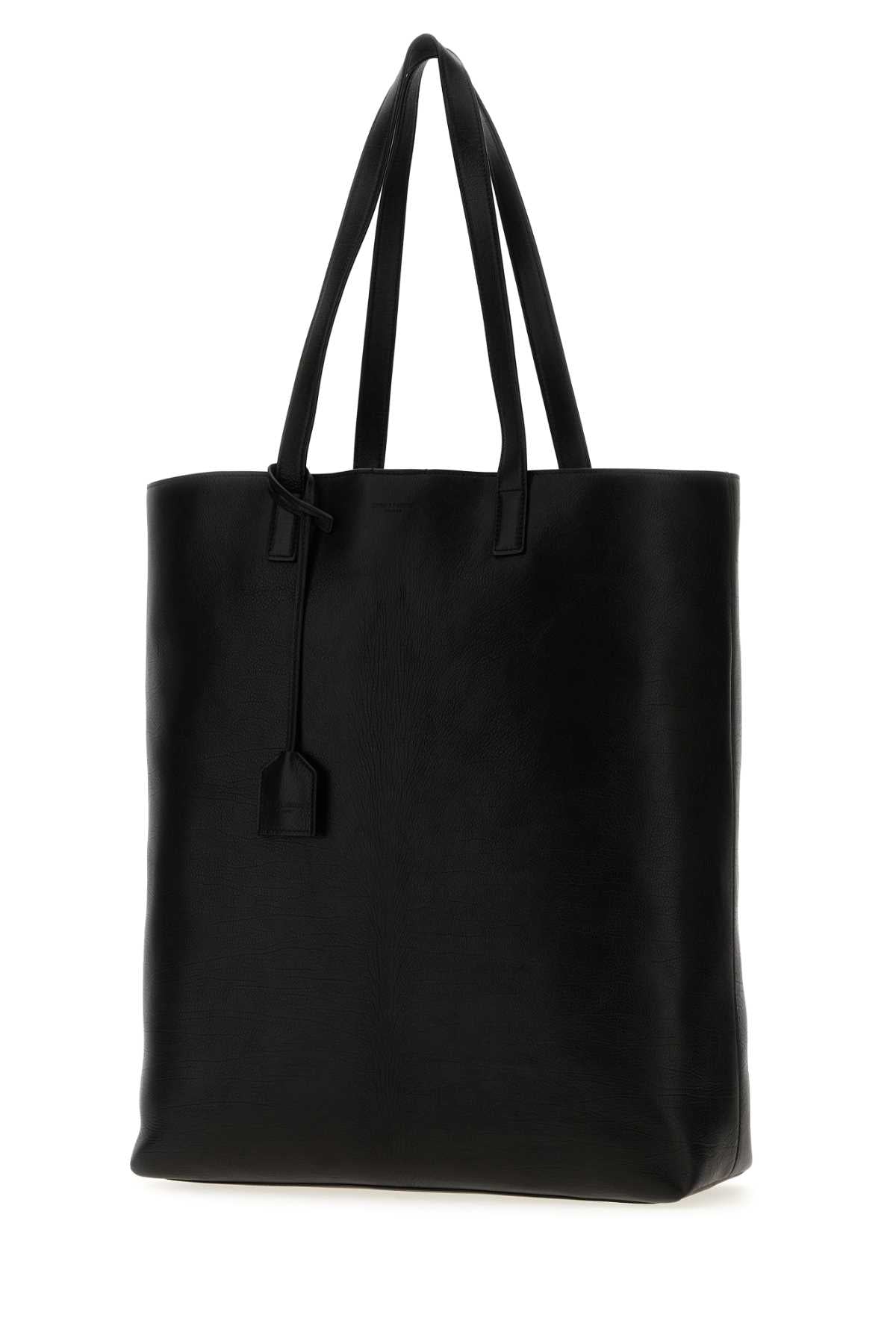 SAINT LAURENT YSL BV BOLD SHOPP For Men Exterior: 100% Leather Lining: 100% Suede