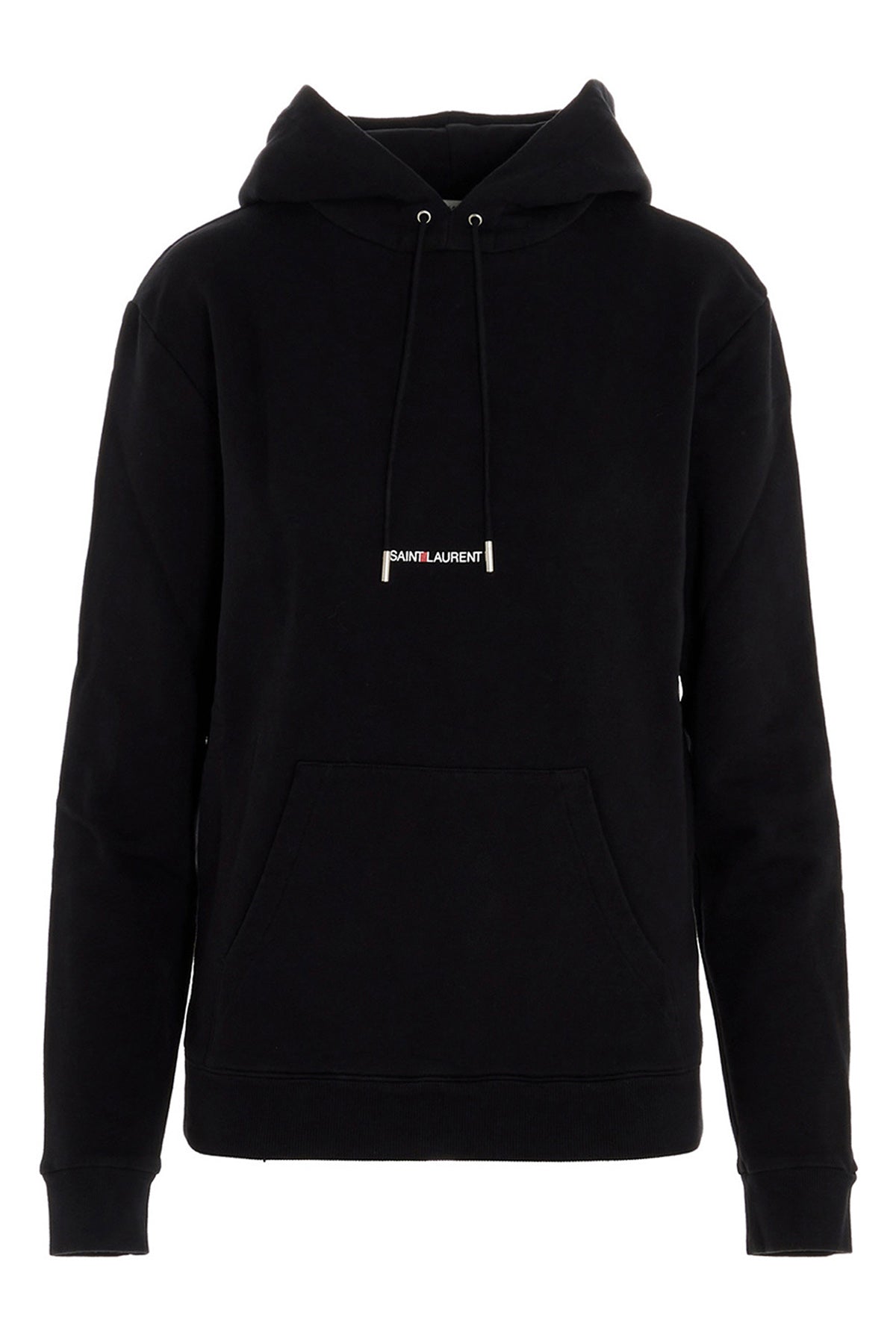 SAINT LAURENT Logo print hoodie For Women 100% cotton